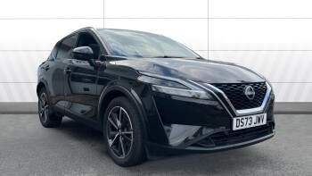 Nissan Qashqai 1.3 DiG-T MH Tekna 5dr Petrol Hatchback